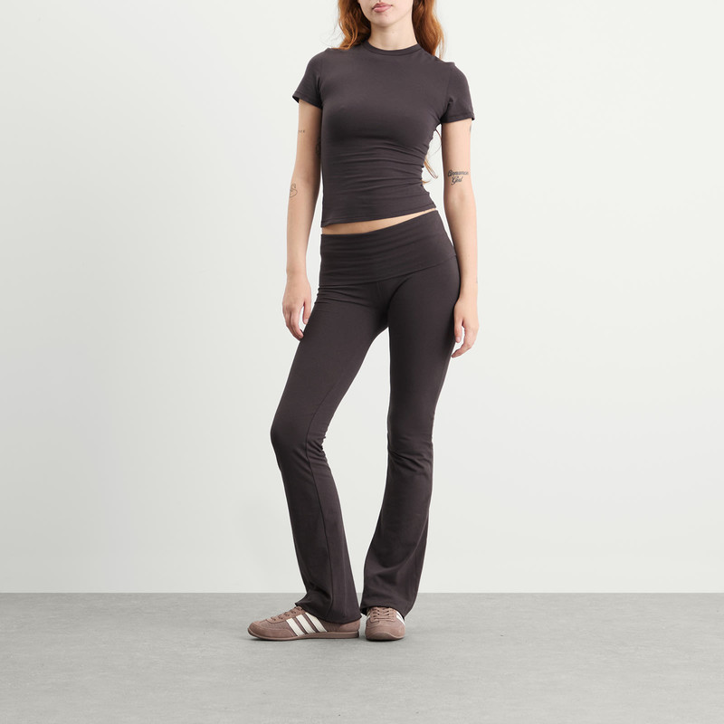 SKIMS SKIMS Cotton Jersey Foldover Pant outlook