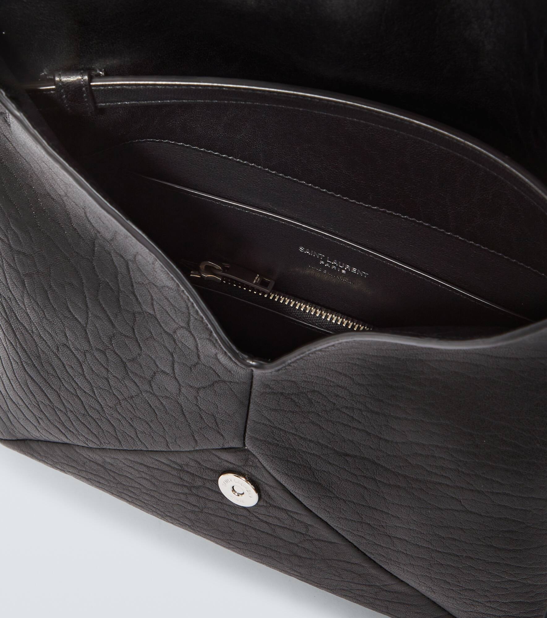 Cassandre Envelope leather messenger bag - 4