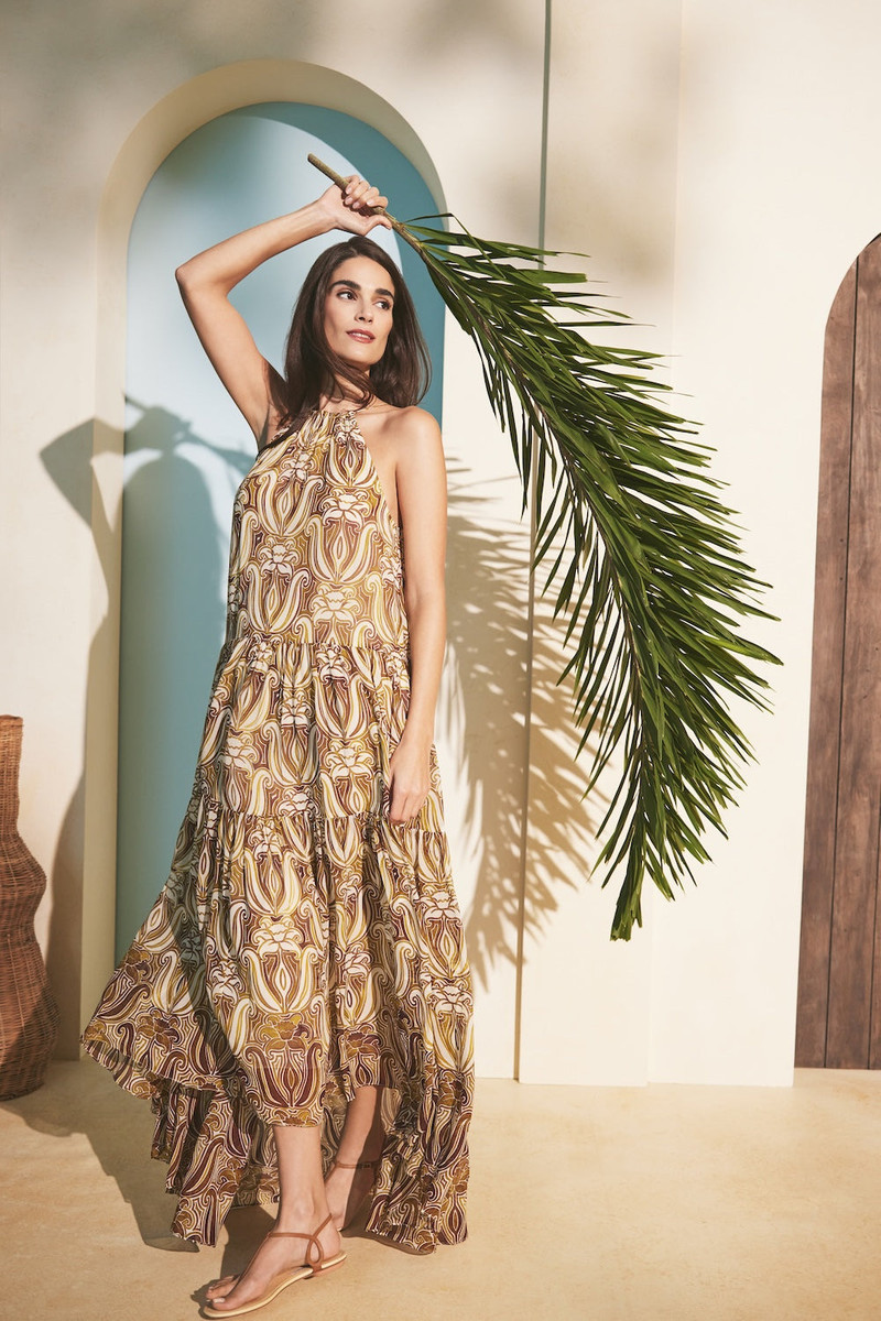 Natasha Dress Tassel-Tied, Made to Roam 4