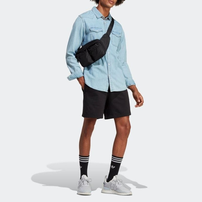 adidas adidas Premium Essentials Shorts 'Black' IB2014 outlook