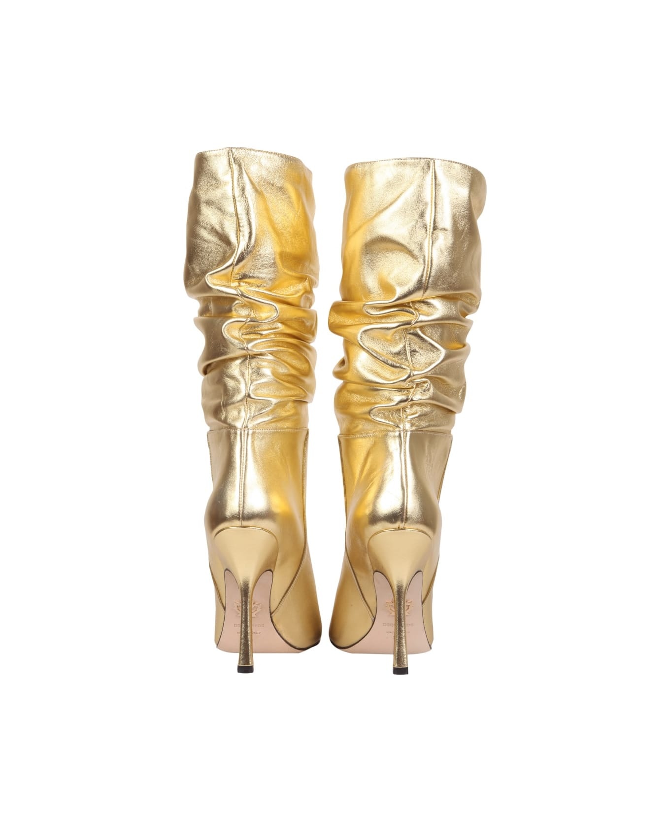 Boots With Heel - 3