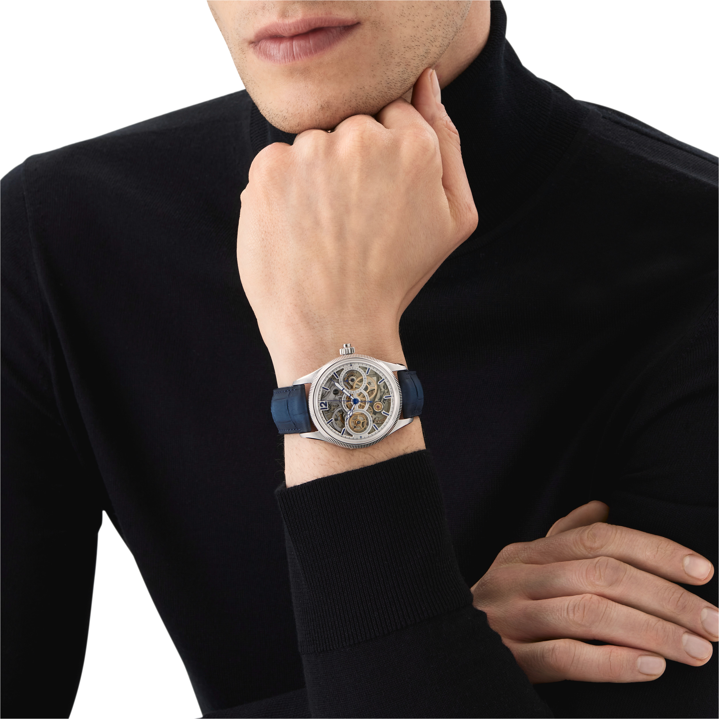 MONTBLANC 1858 THE UNVEILED SECRET MINERVA MONOPUSHER CHRONOGRAPH LIMITED EDITION - 58 PIECES - 2