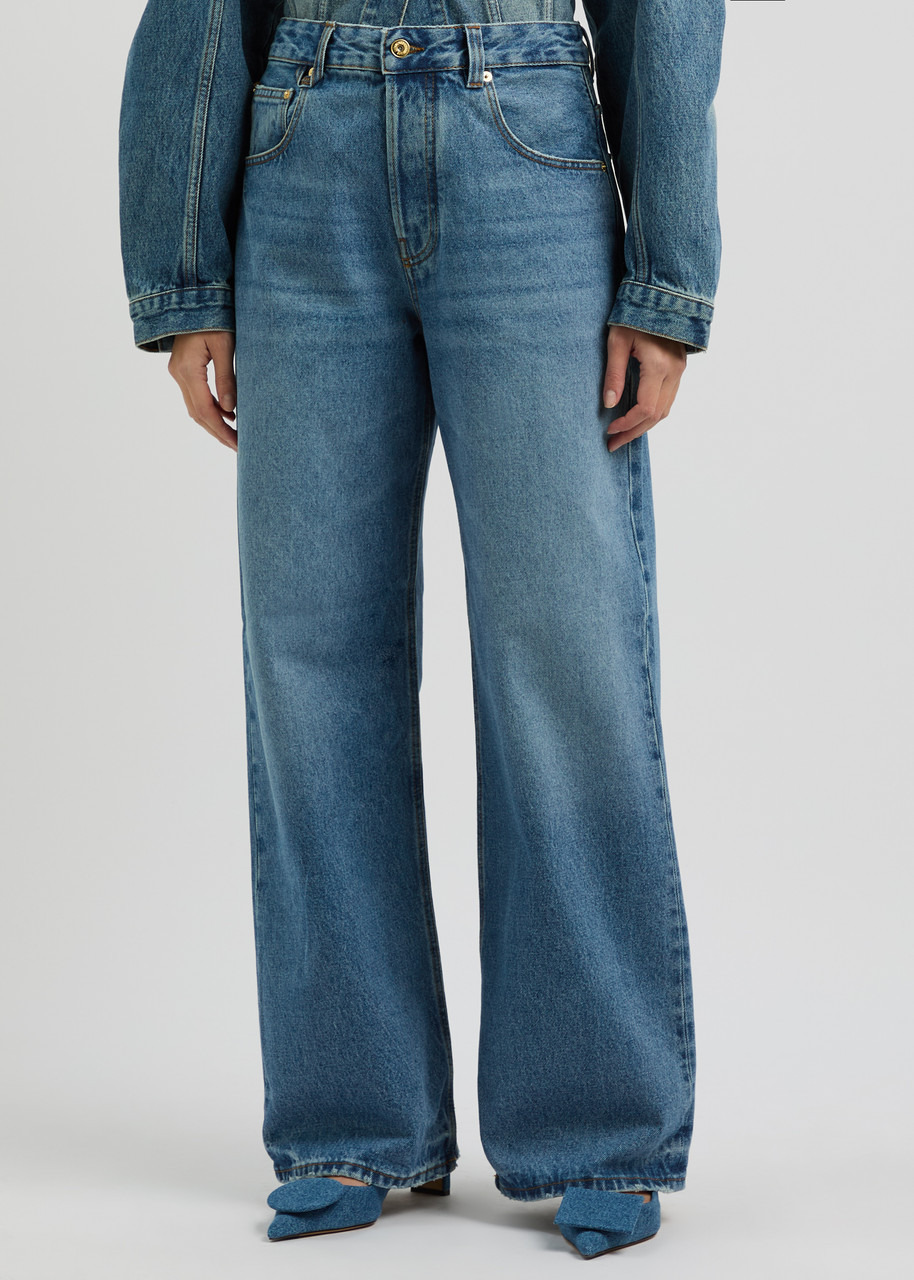 Jacquemus Le De Nîmes Large Wide-leg Jeans - 2