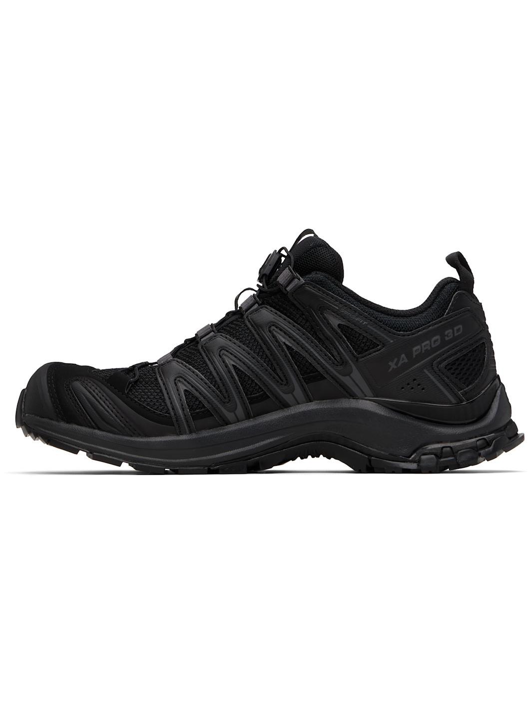 Black XA Pro 3D Sneakers - 3