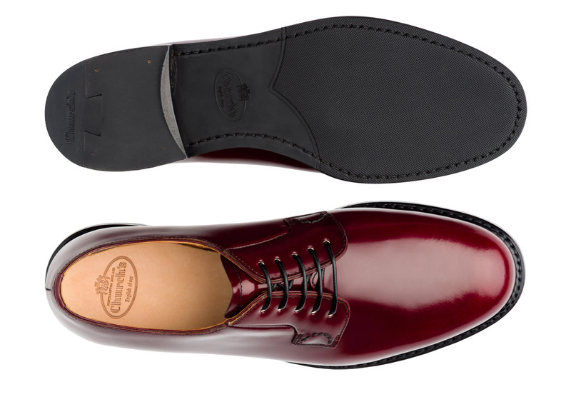 Shannon 2 wr
Polished Binder Derby Cherry 3