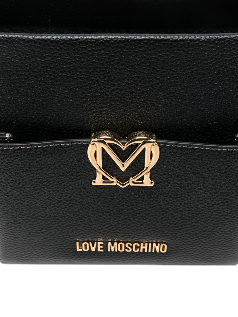 logo-plaque tote bag 4