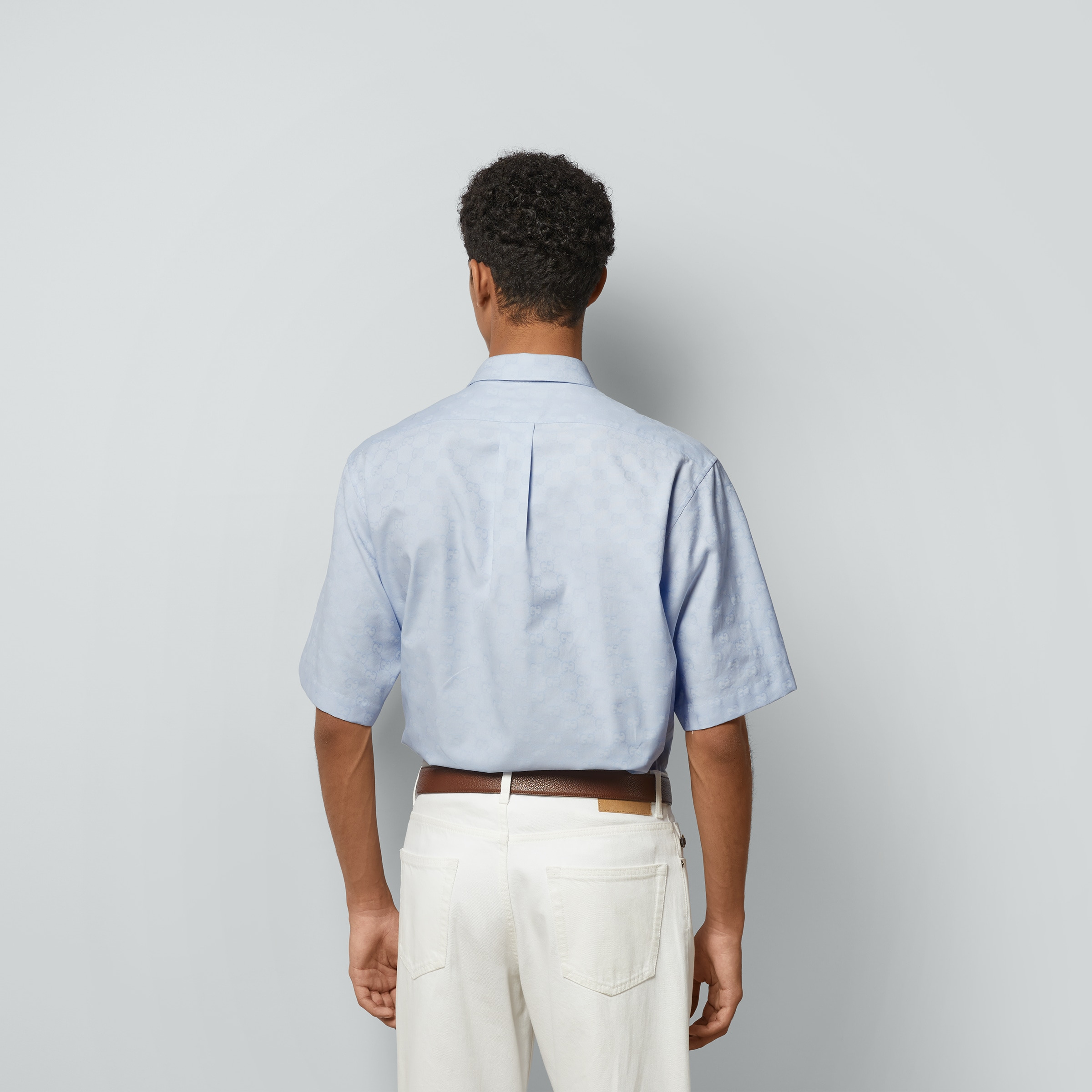 GG Supreme Oxford cotton shirt - 6