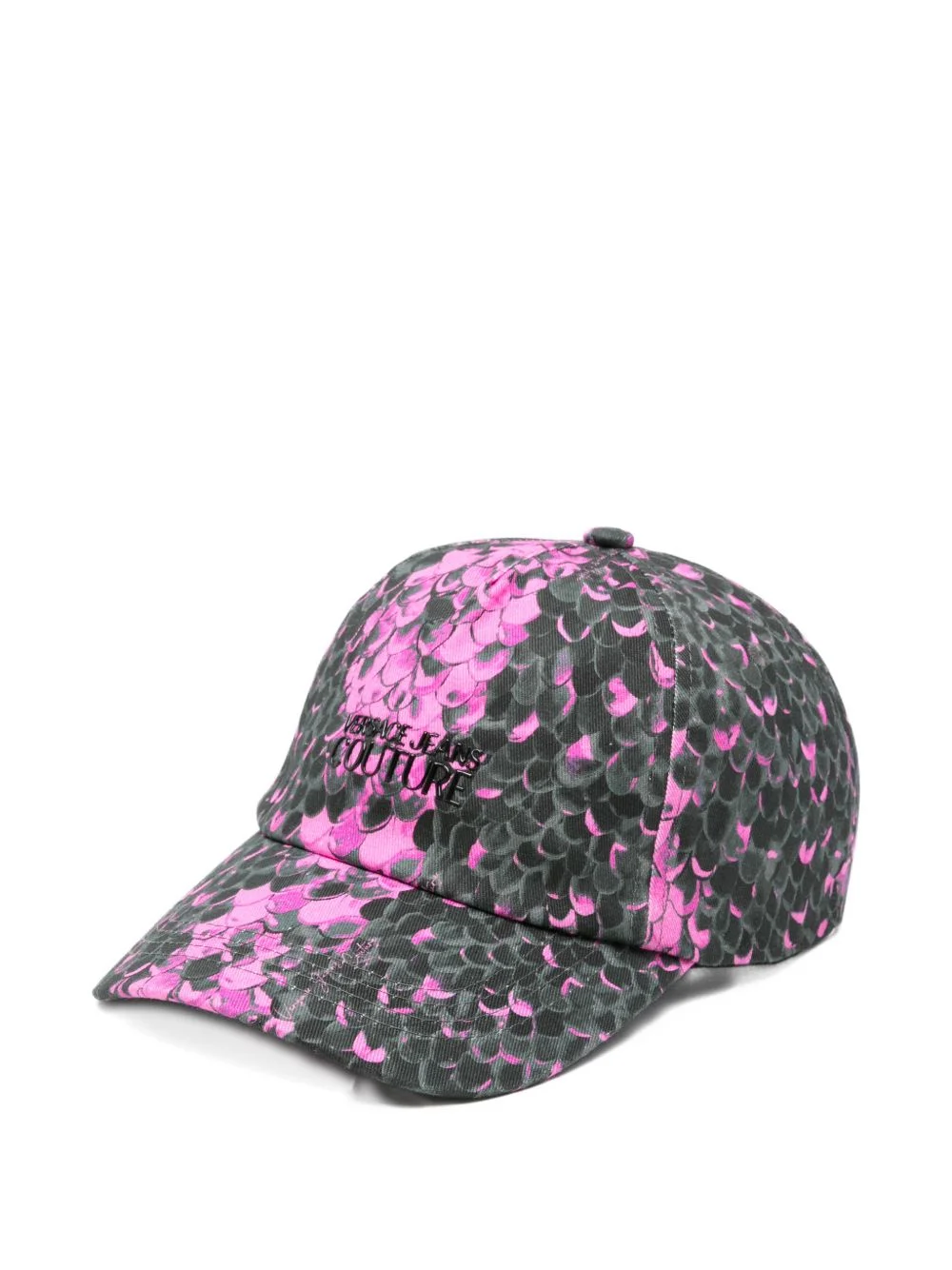 patterned cap hat - 1