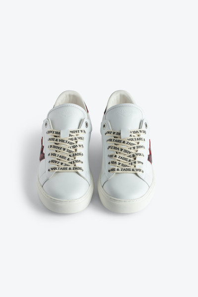 Zadig & Voltaire ZV1747 La Flash Low-Top Sneakers outlook