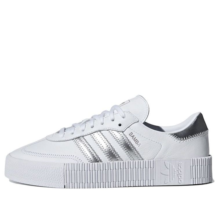 (WMNS) adidas Sambarose 'Cloud White Silver' EE9017 - 1