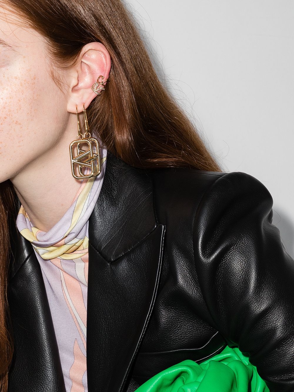 VLogo Signature ear cuff - 2