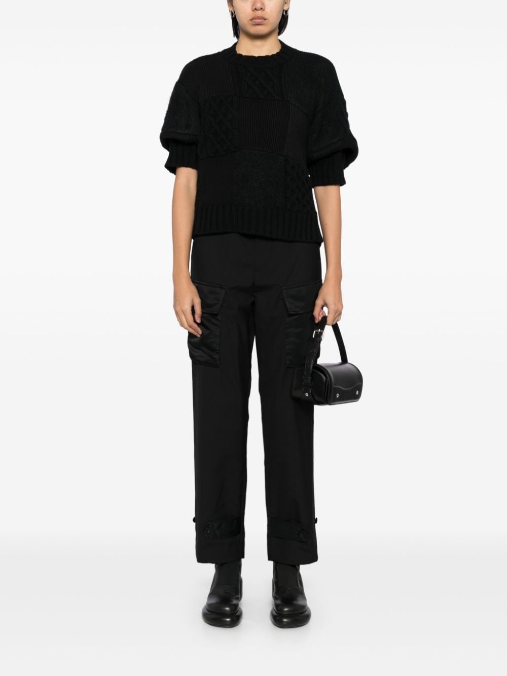 high-rise trousers - 2