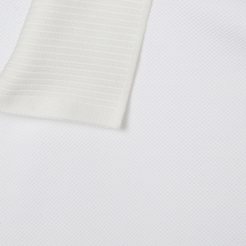 Nylon and cotton polo shirt with Web 7