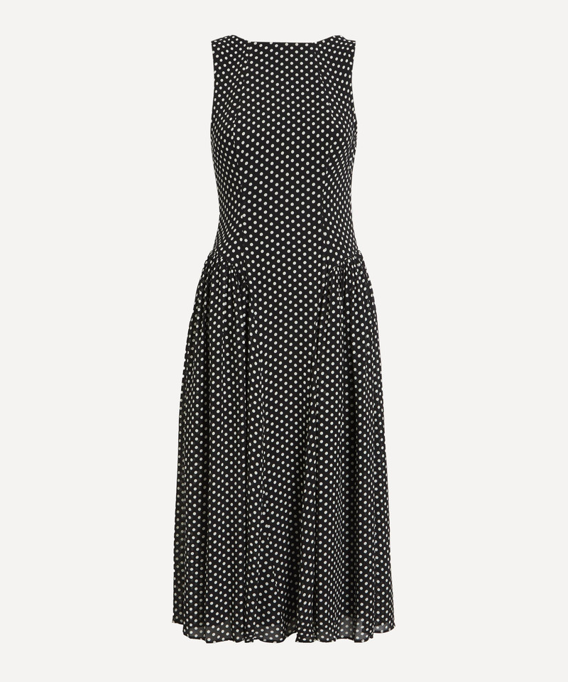 Anelis Caviar Dot Midi Dress 1