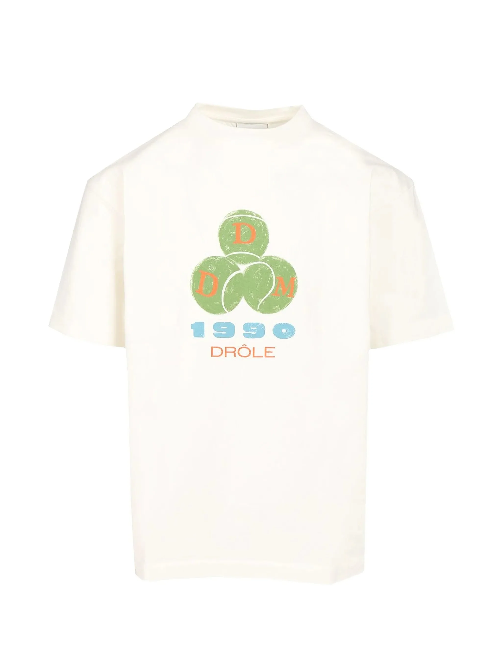 Drole De Monsieur Drôle 1990 Graphic-print T-shirt - 1