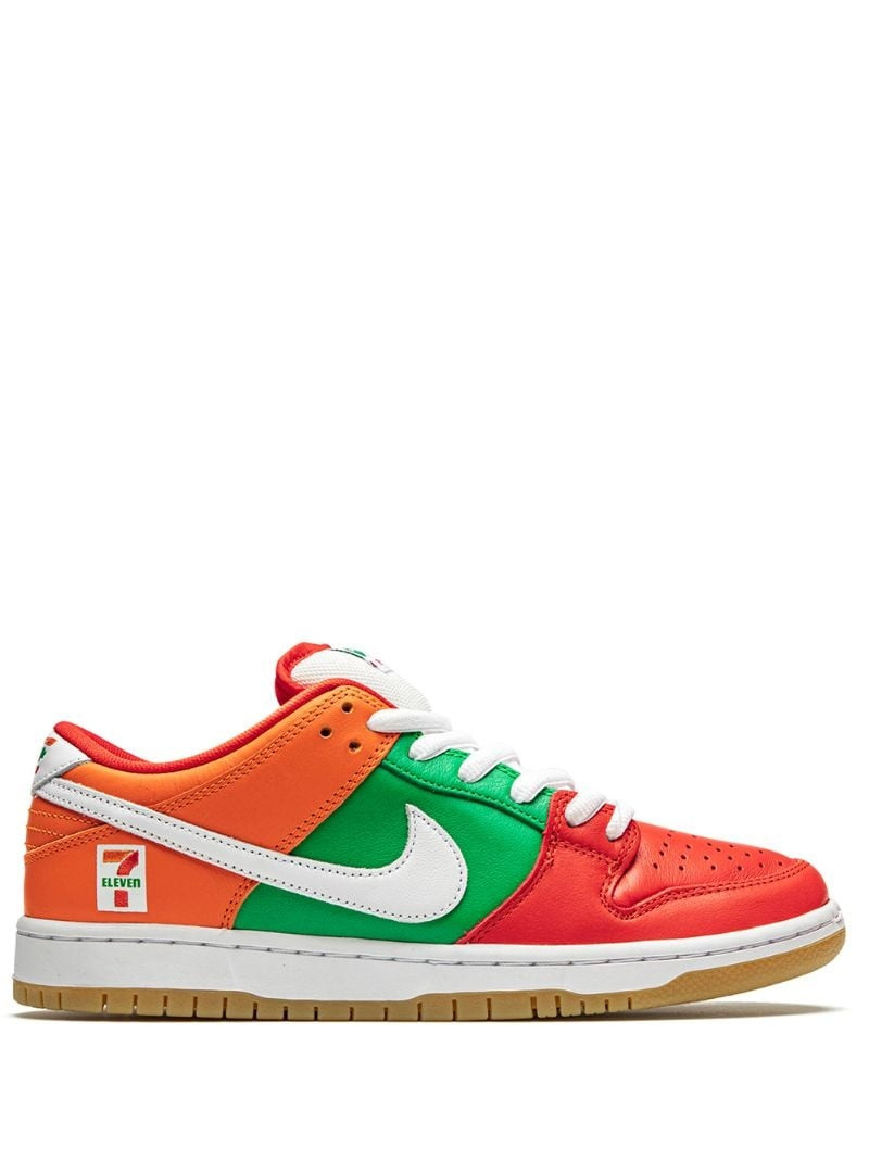 x 7 Eleven SB Dunk low-top sneakers - 1