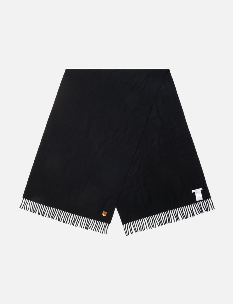Maison Kitsuné FOX HEAD SCARF outlook