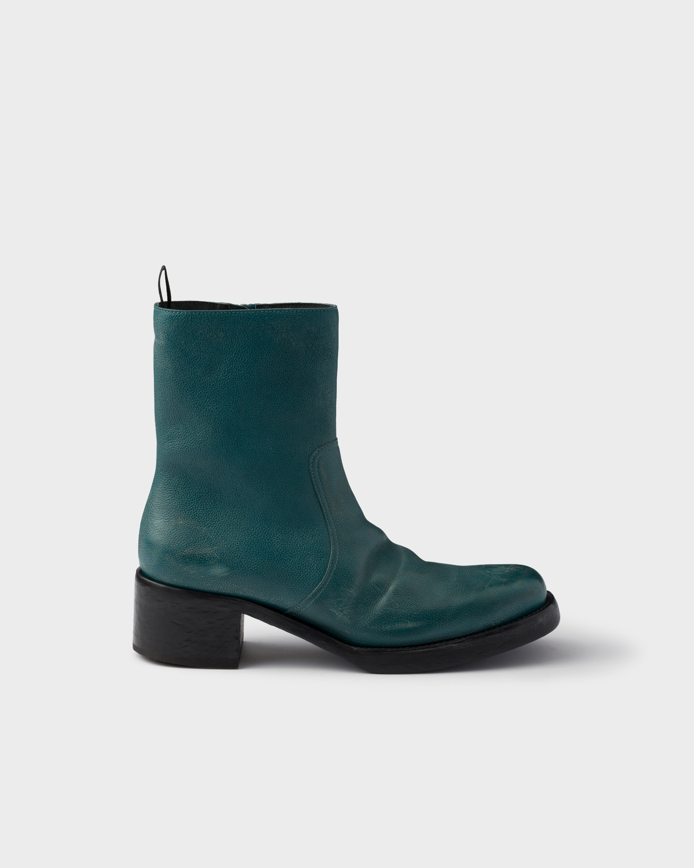 Leather booties - 2