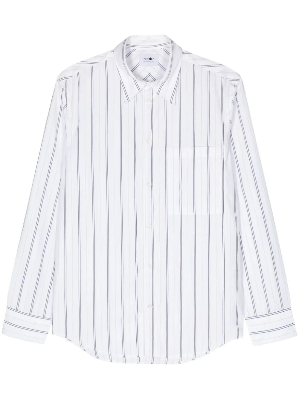 Max striped poplin shirt - 1