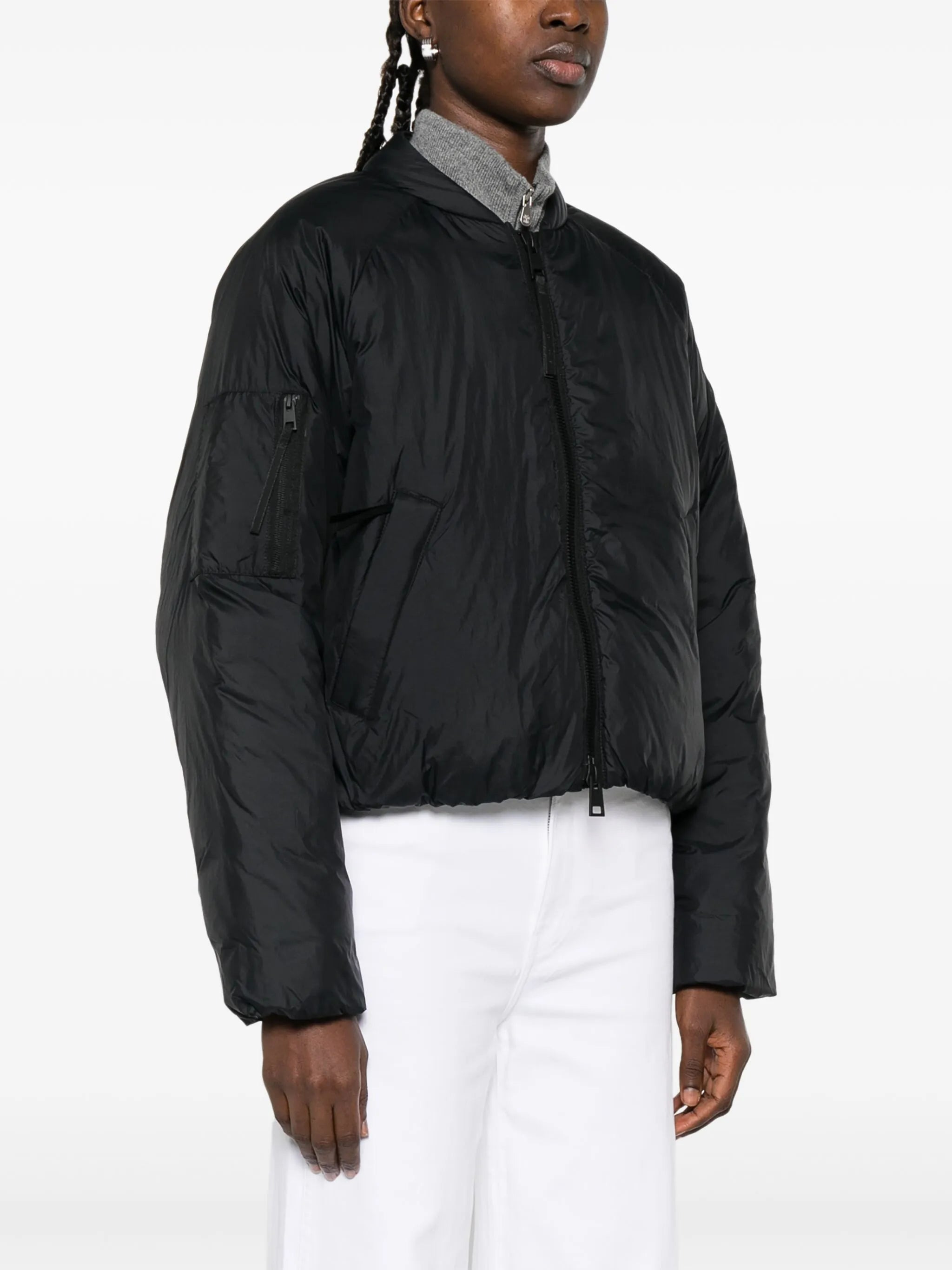 Elba zip-up bomber jacket - 3
