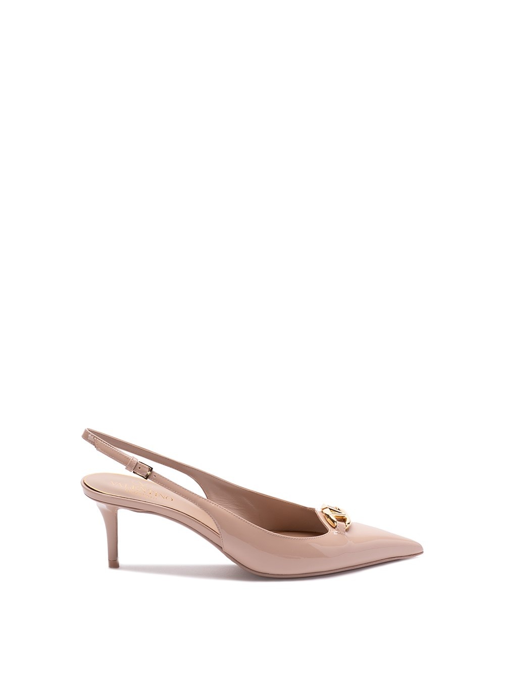 `VLogo The Bold Edition` Slingback Pumps - 1