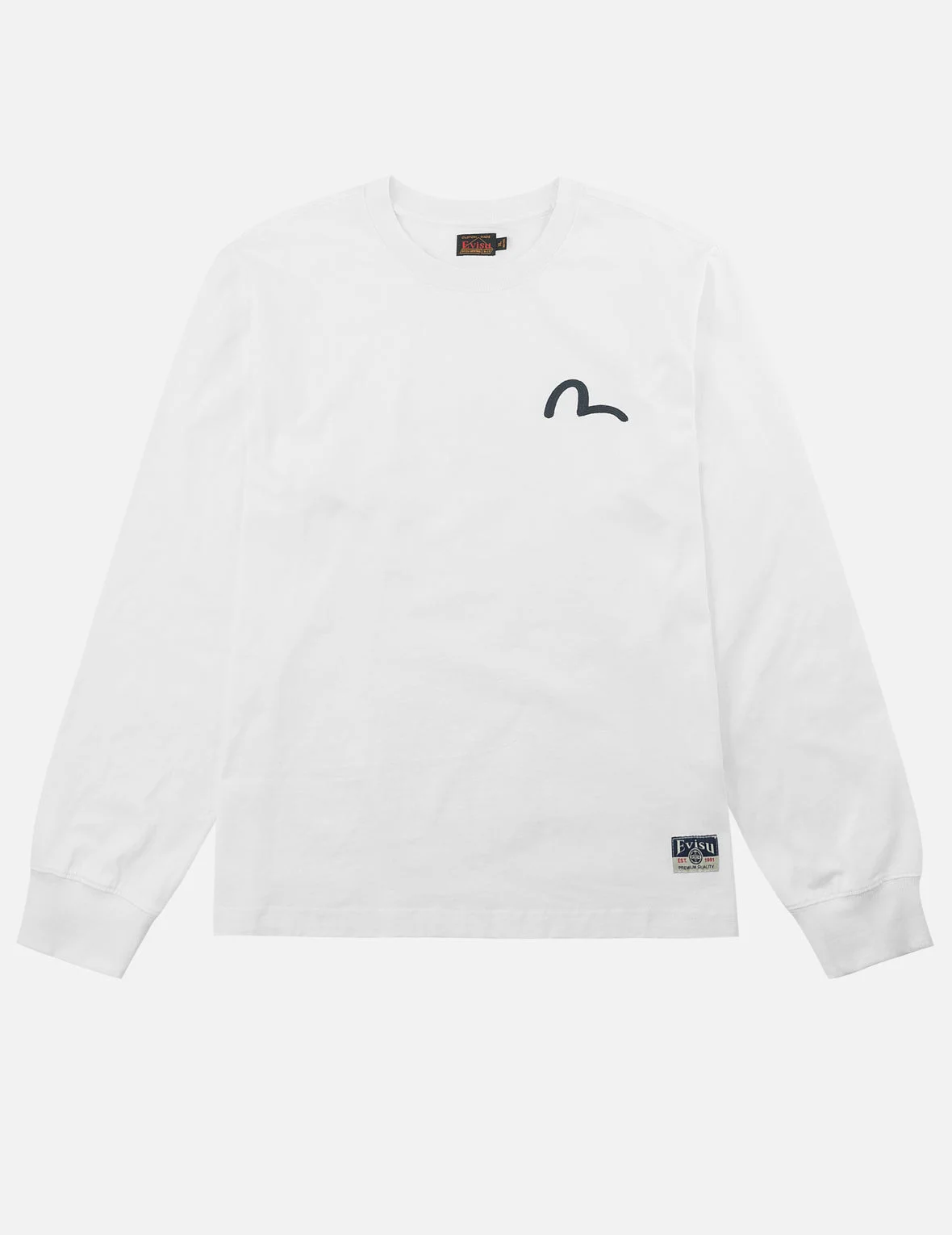 Seagull Embroidery Sweatshirt - 1