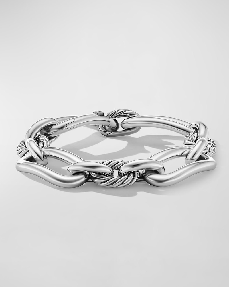 16mm Lexington Bracelet in Sterling Silver 1