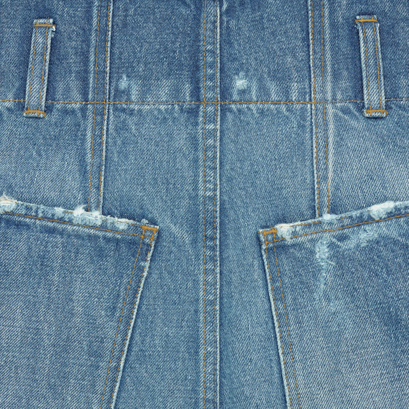 JUMBO JEANS IN FOREVER WASH DENIM 3