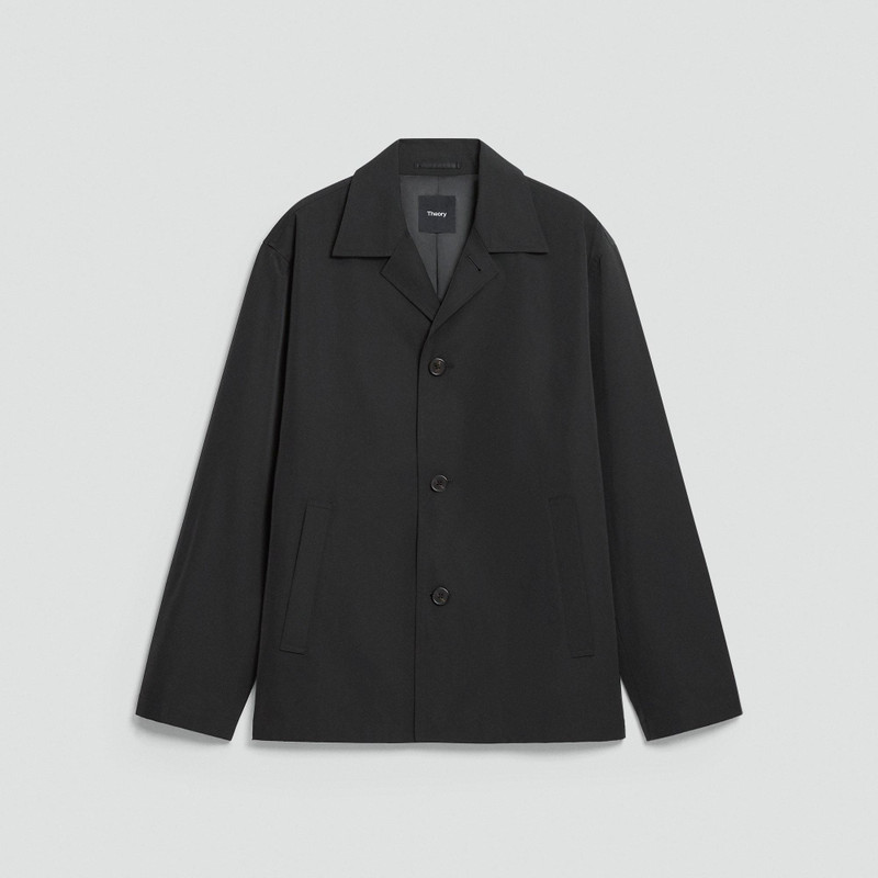 Shirt Collar Jacket in Foundation Twill 1