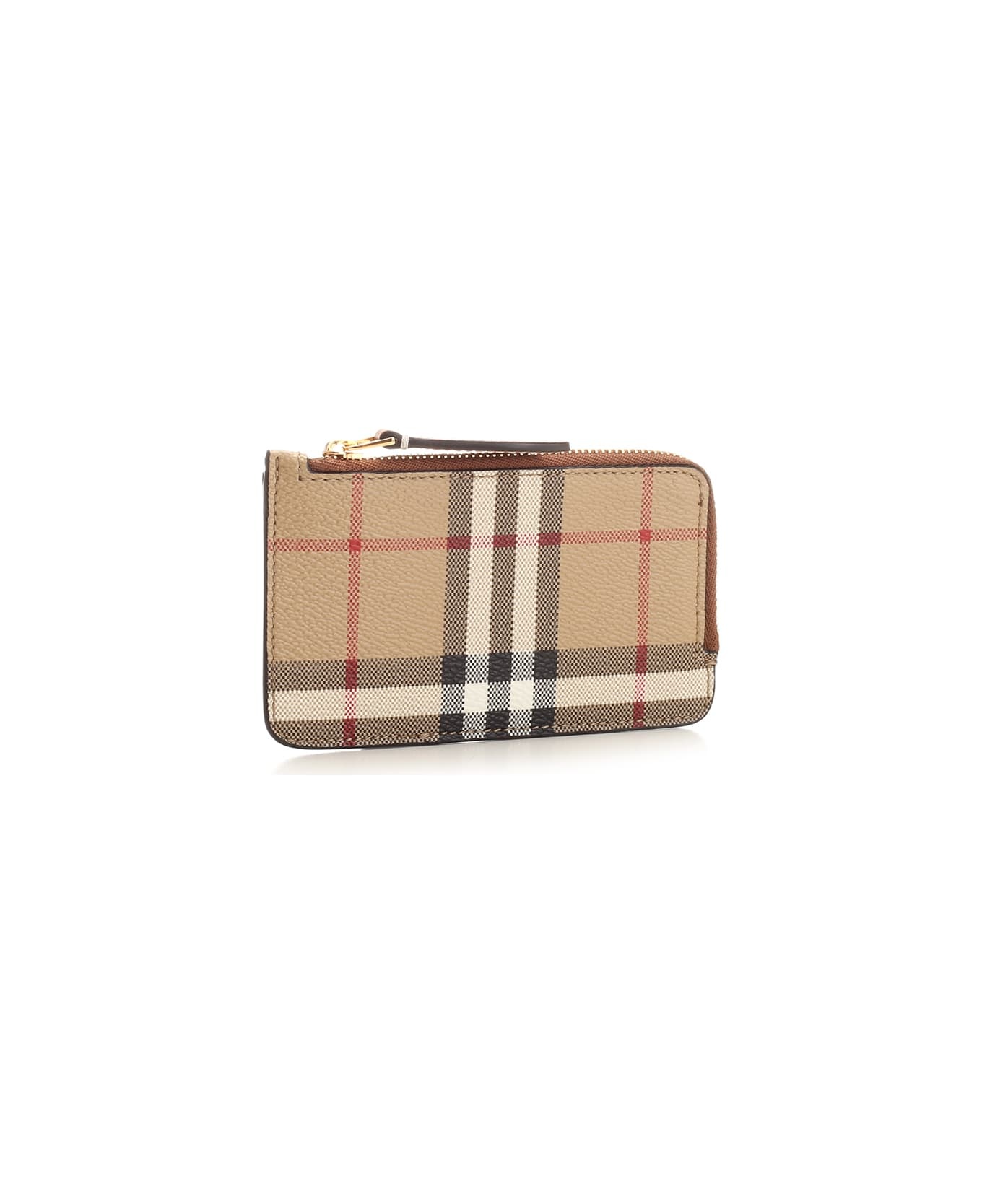 Tartan Check Card Holder - 2