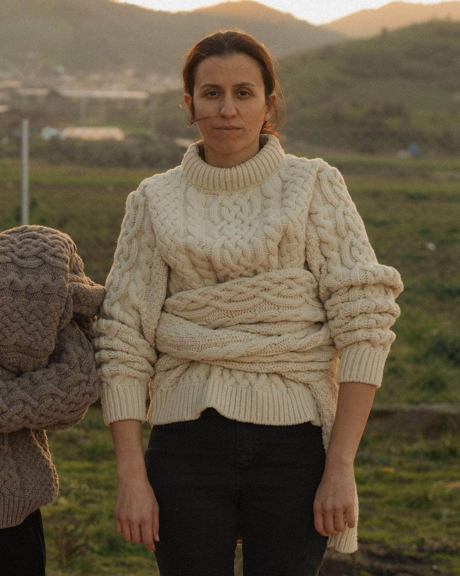 Lens Sweater - Arles Merino Wool - 1