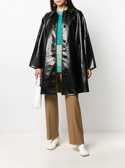 MM6 Maison Margiela oversized coat outlook