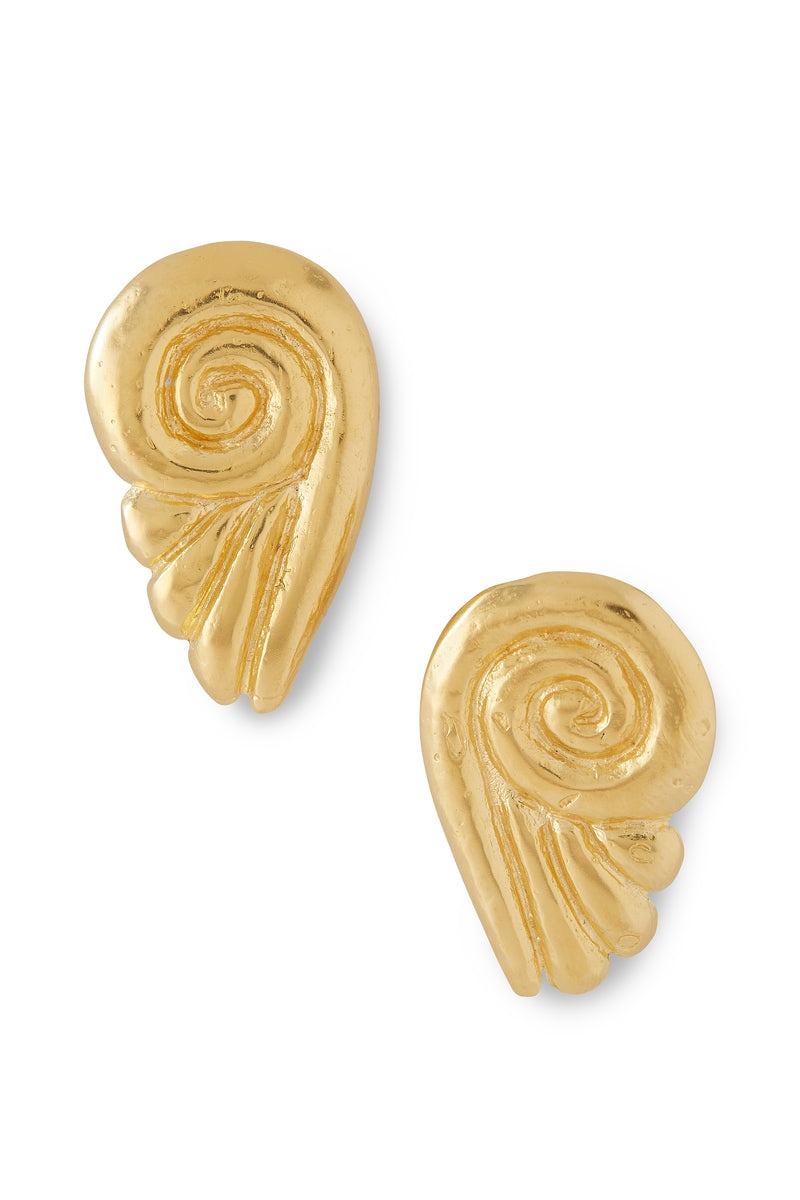 Ion Clip Earrings - 4