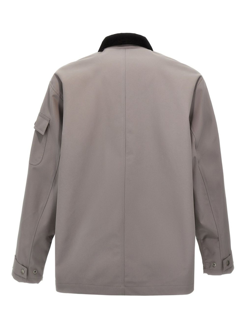Carhartt Clapton corduroy-collar jacket outlook