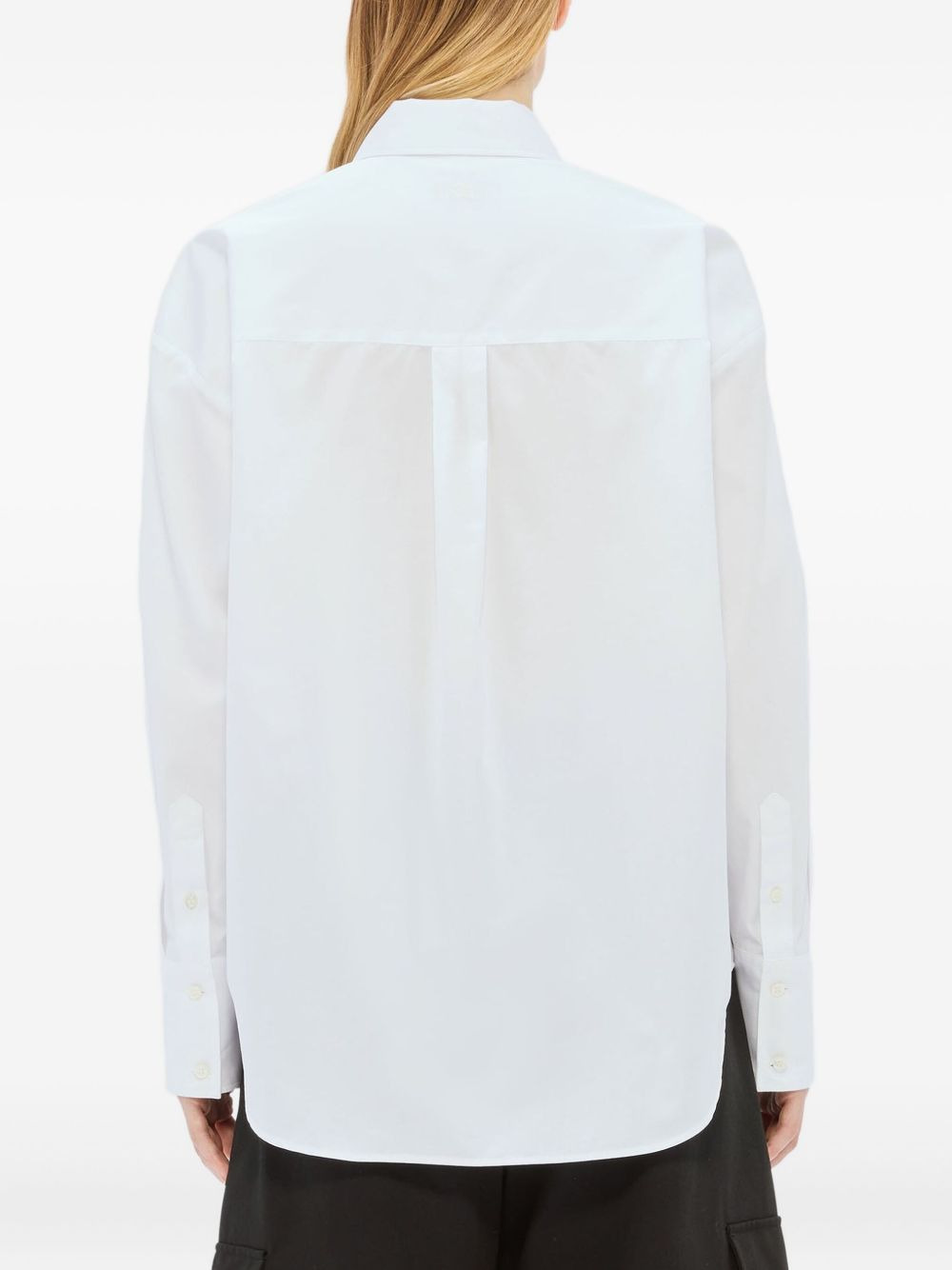 rabbit-print shirt - 4
