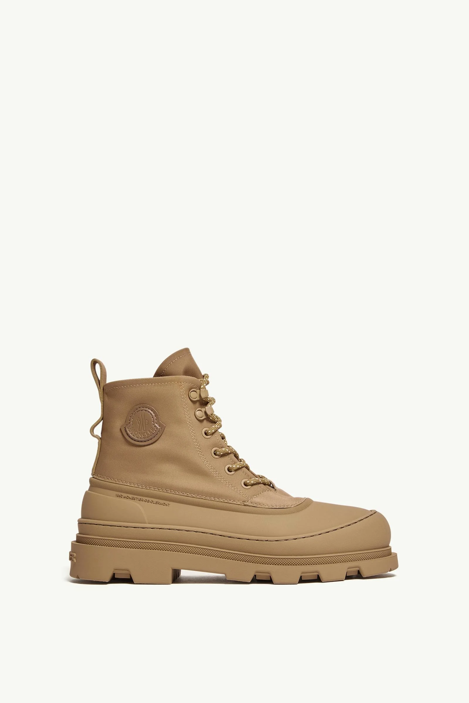 Vera Sheal Lace-Up Boots - 1