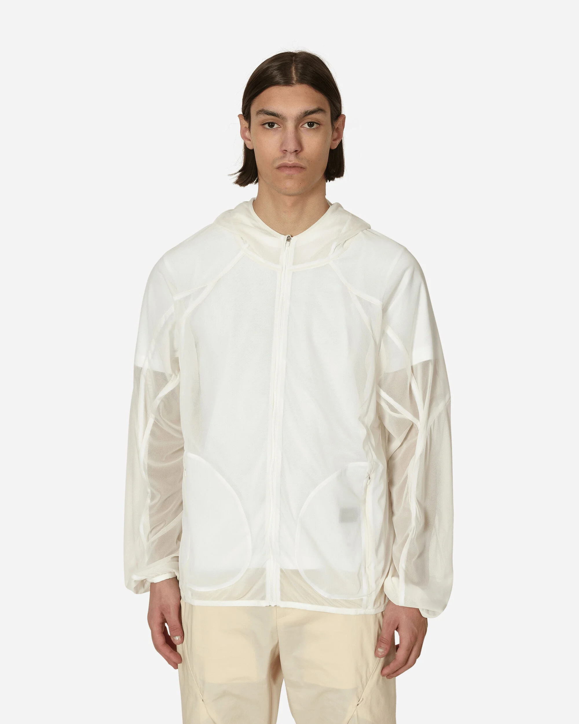 5.0+ Hoodie Center White - 1