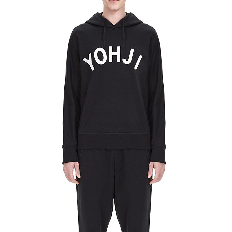 Men's Y-3 YOHJI Logo Casual Black FJ0440 - 3