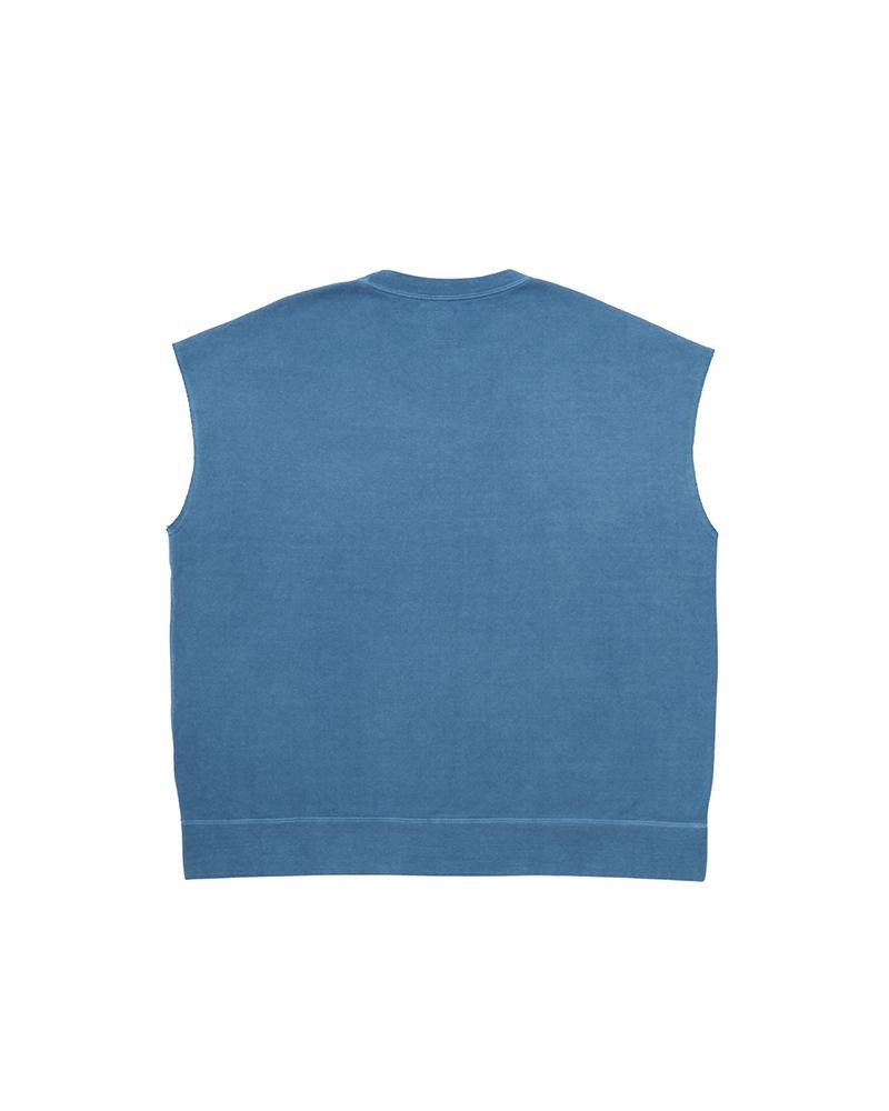 visvim MONDO SWEAT S/L (N.D.) LT.INDIGO outlook