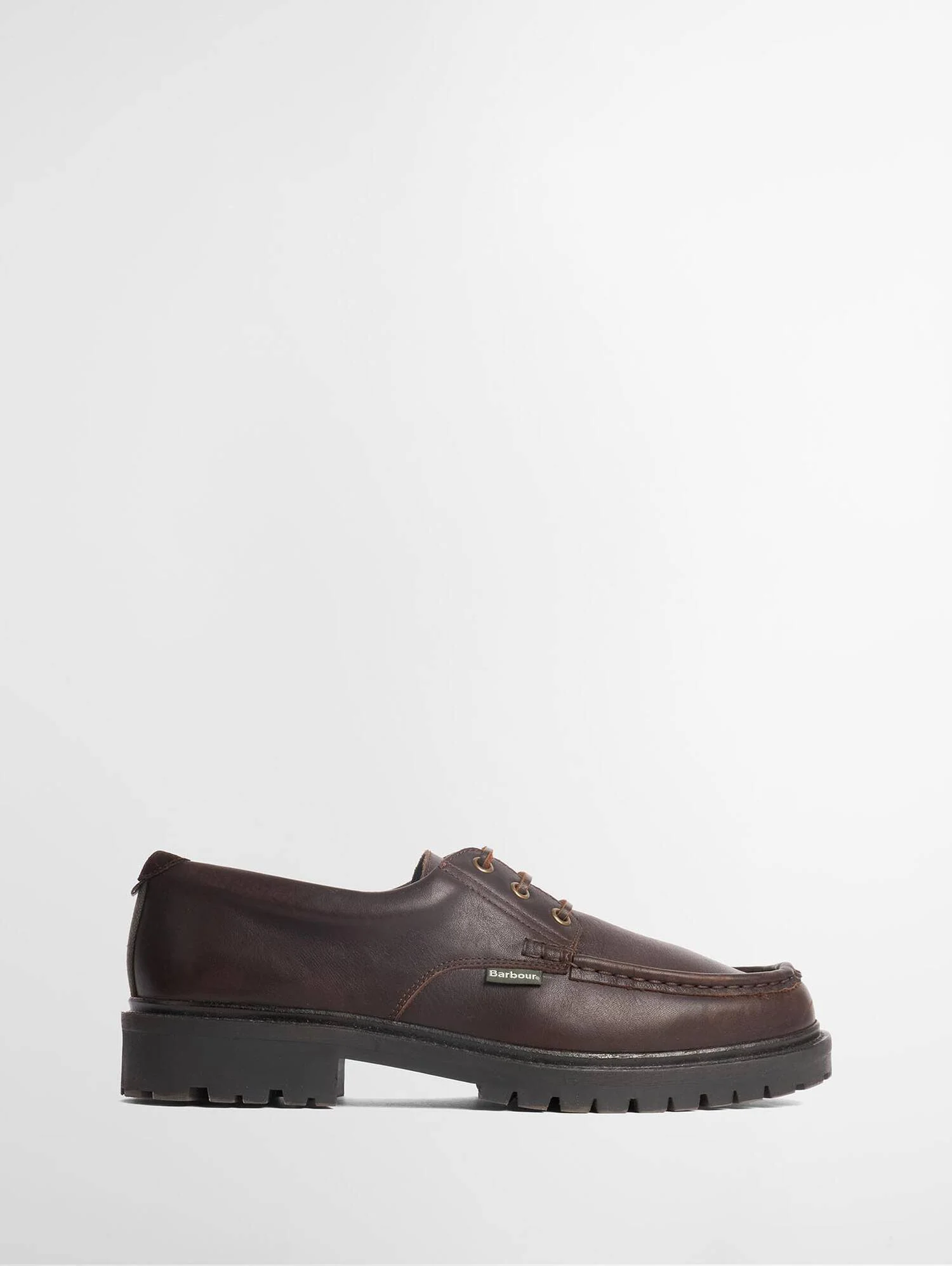 Paxton Apron Leather Derby Shoes - 1