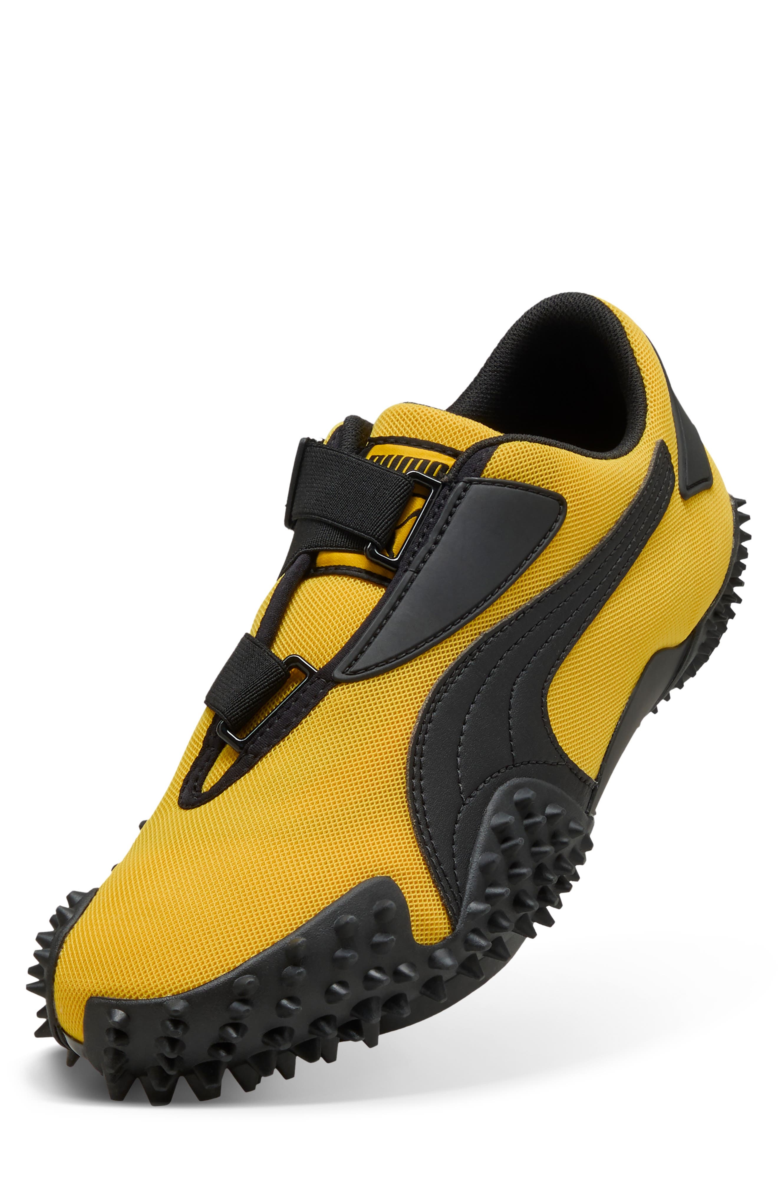 PUMA Mostro OG Prime Sneaker in Pel Yellow/Puma Black at Nordstrom - 6
