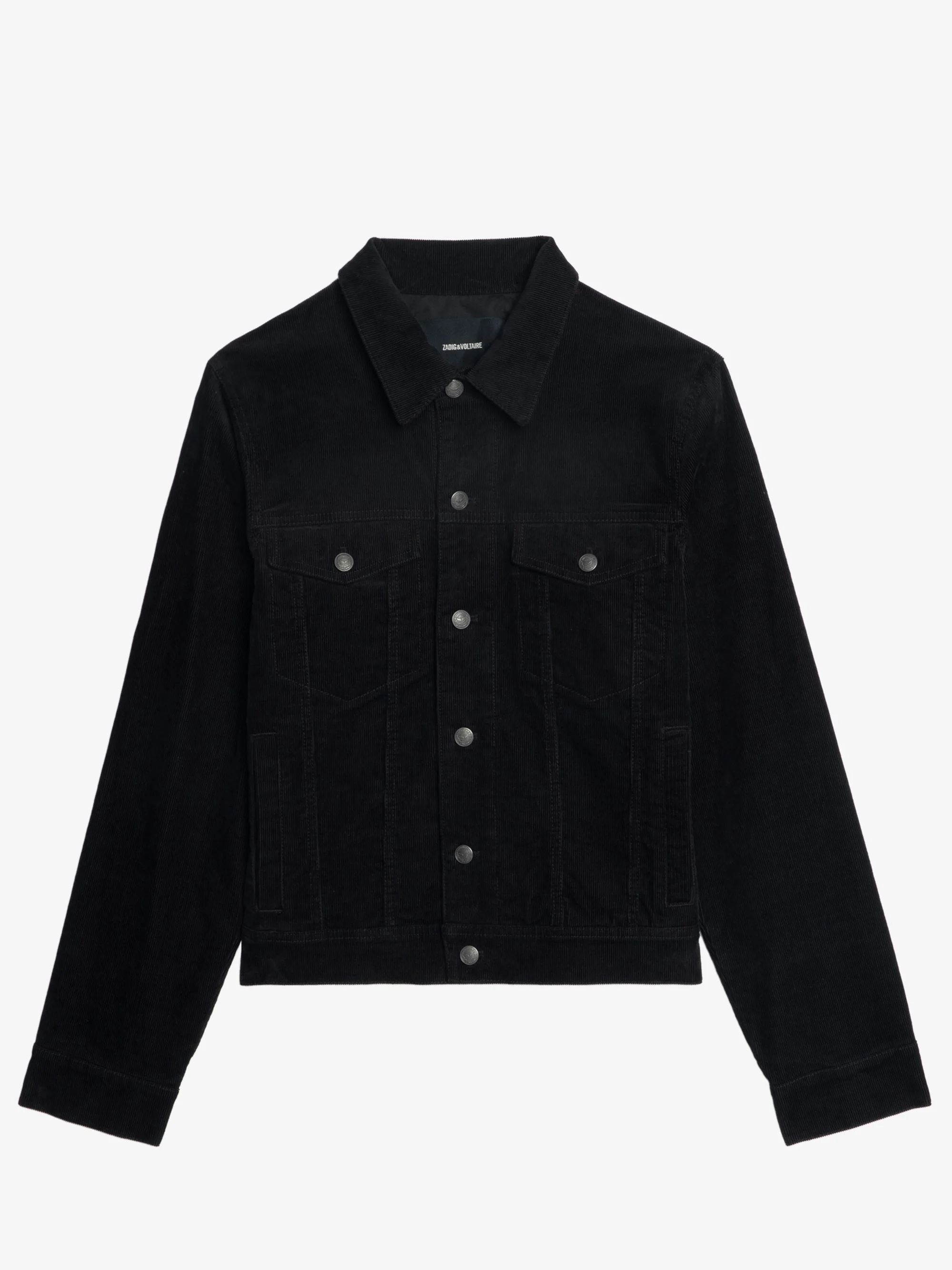 Bases Velvet Jacket - 1