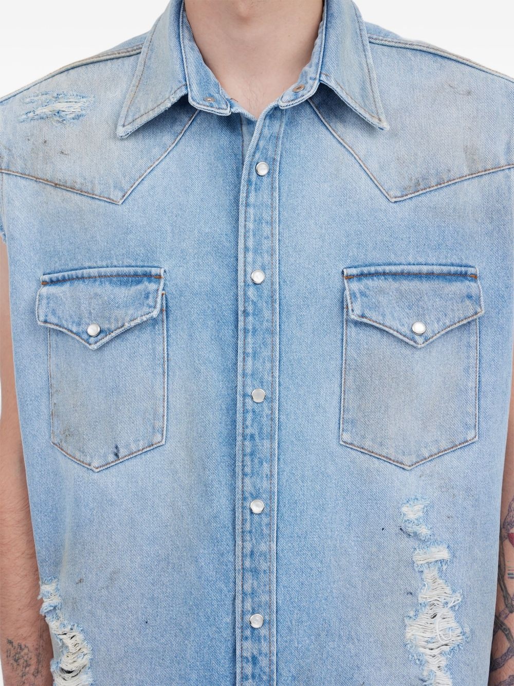 sleeveless shirt - 7