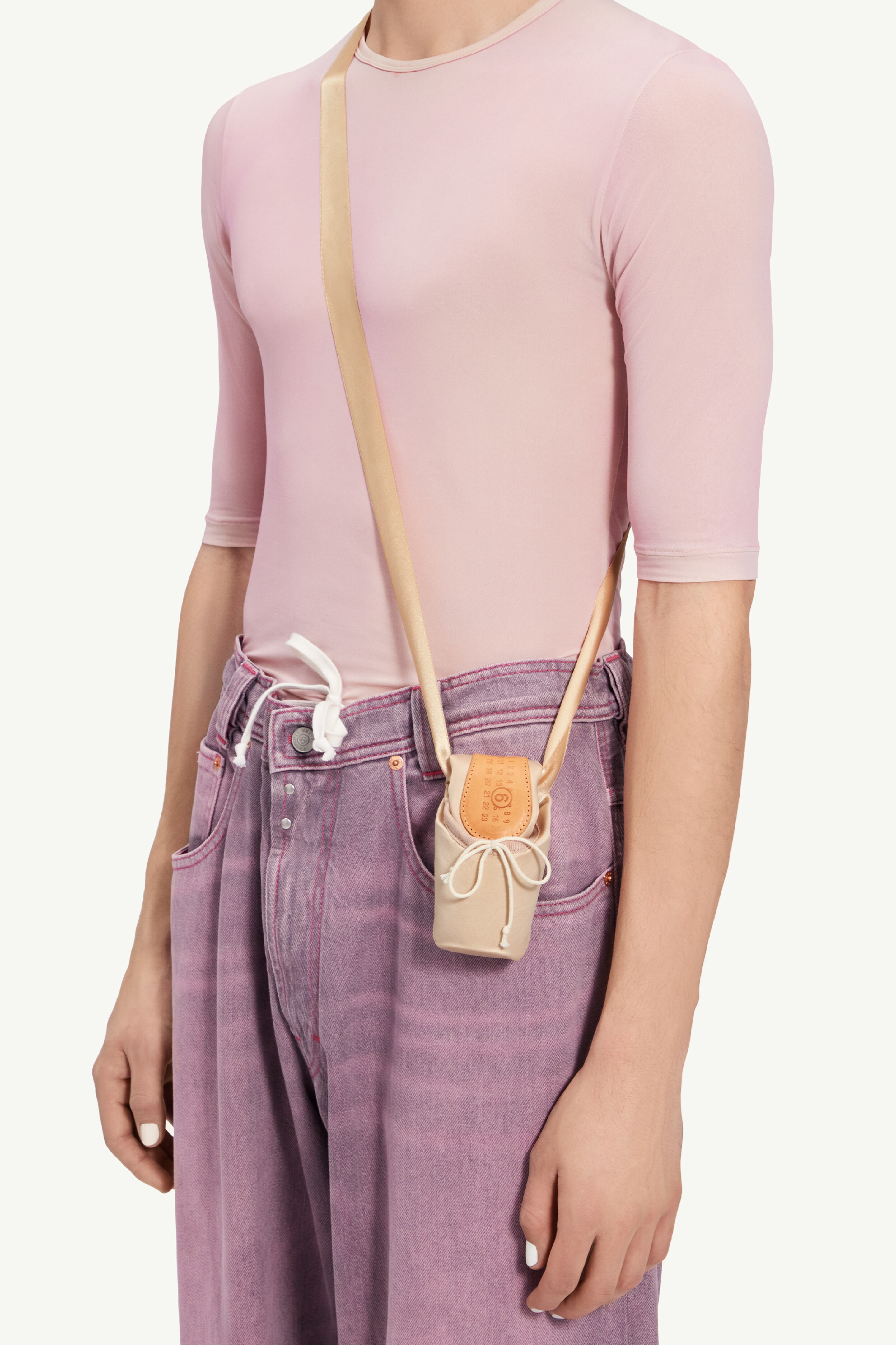 Ballet shoe mini bag - 6