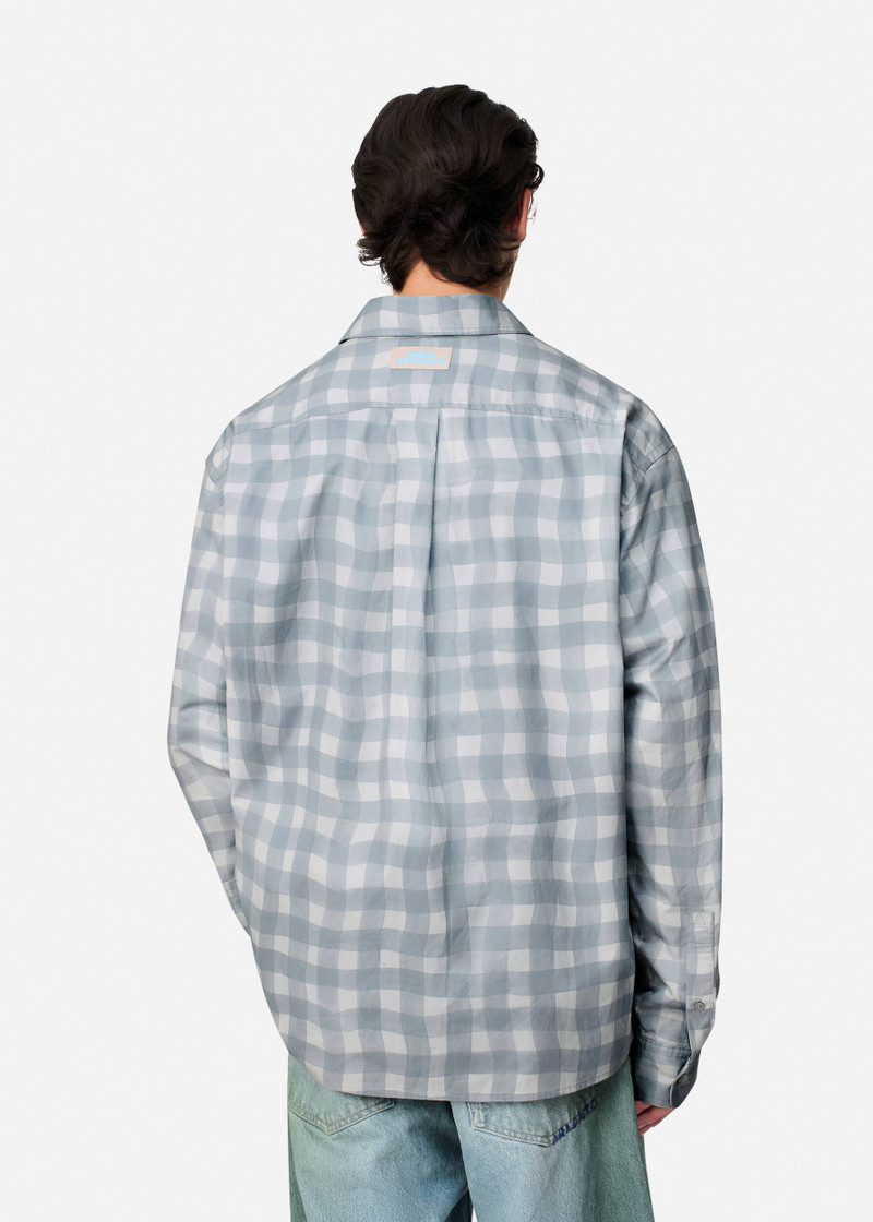 Distort Gingham Shirt 3