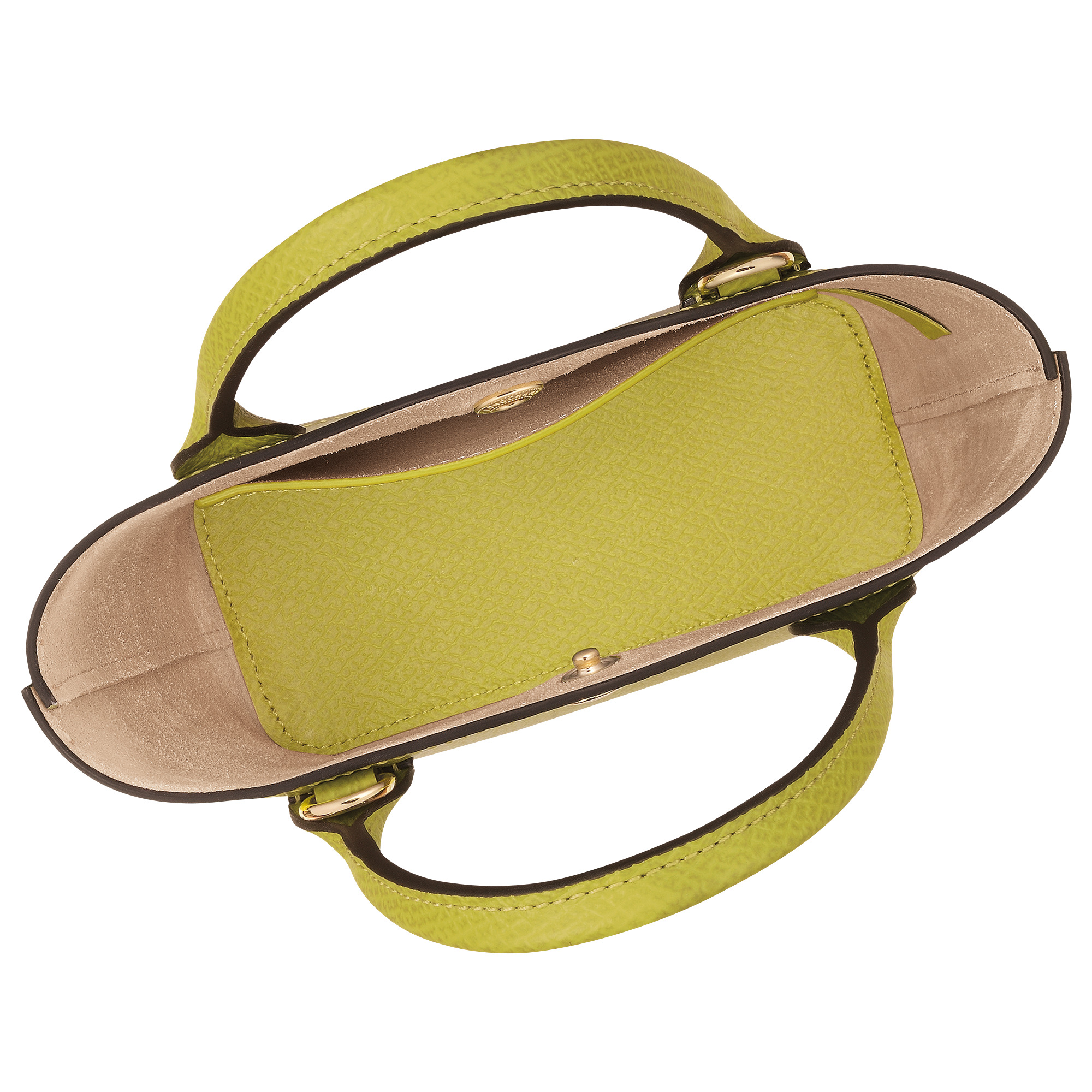 Épure XS Tote bag Kiwi Green - Leather - 5