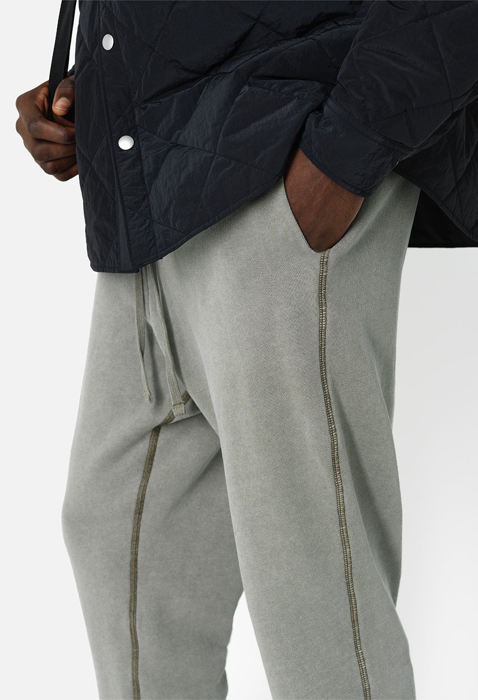 THERMAL LINED LA SWEATPANTS - 7