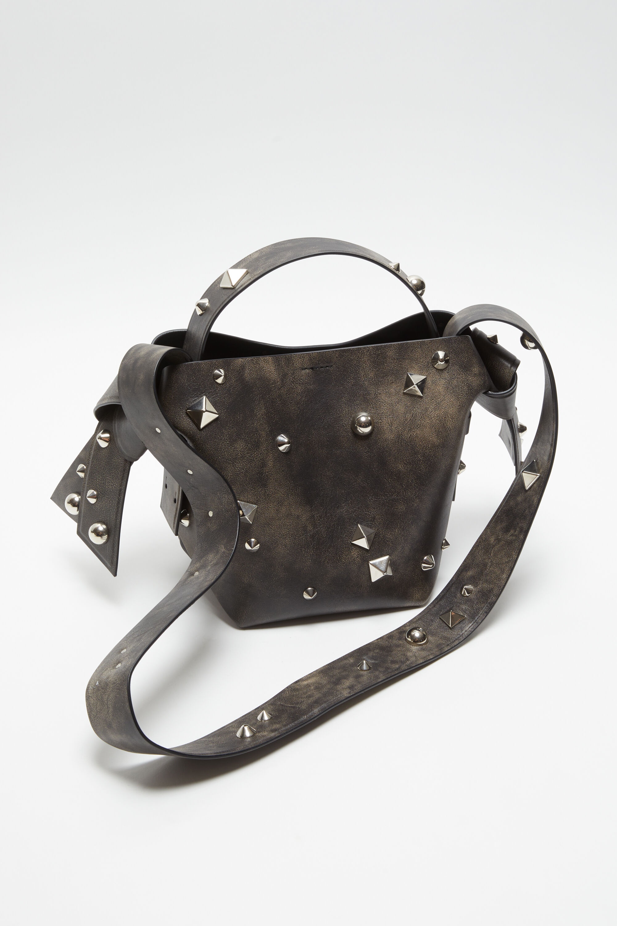 Musubi midi tote - Dark brown - 3