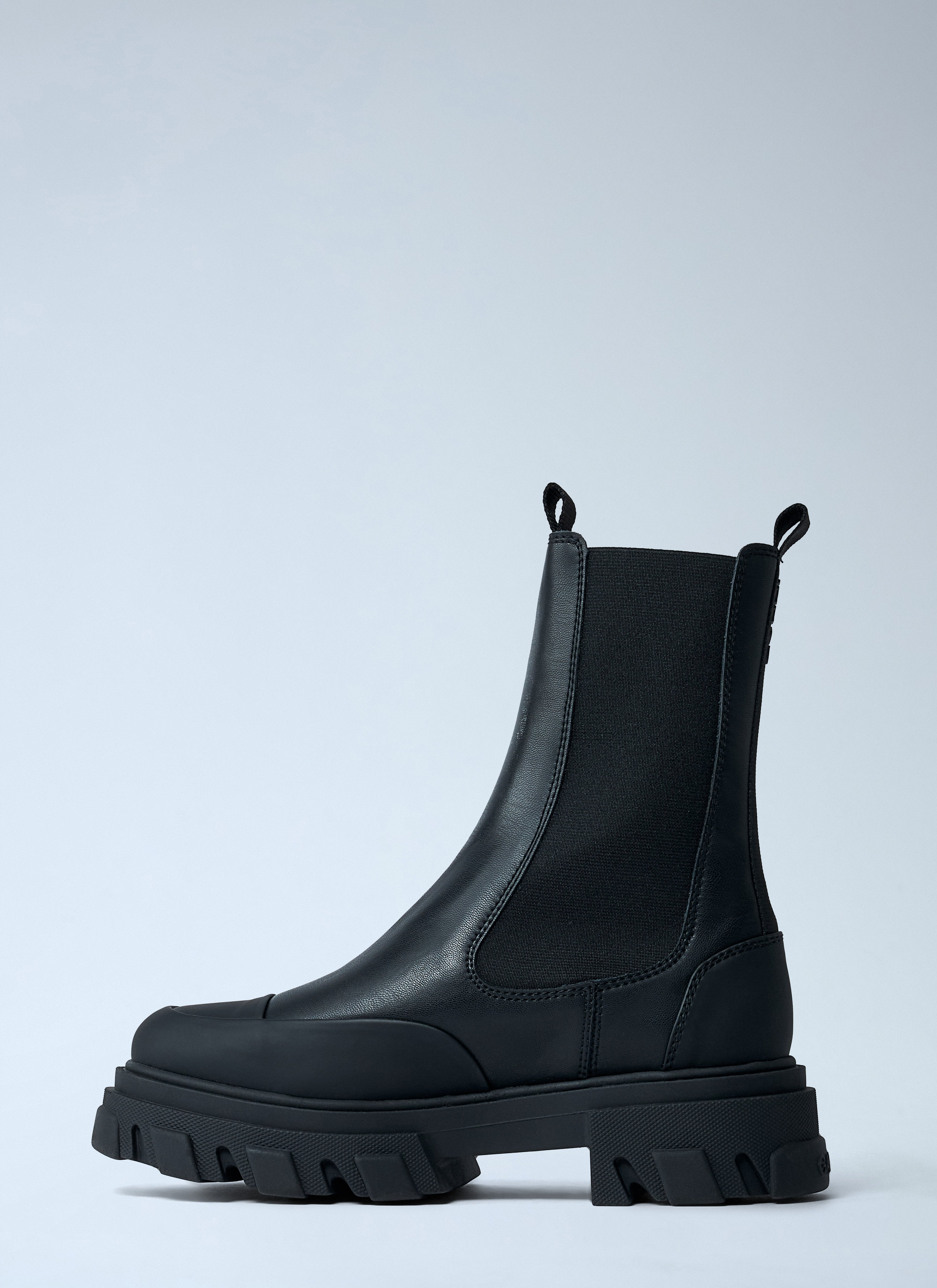Ganni Women Cleated Mid Chelsea Boot - 4