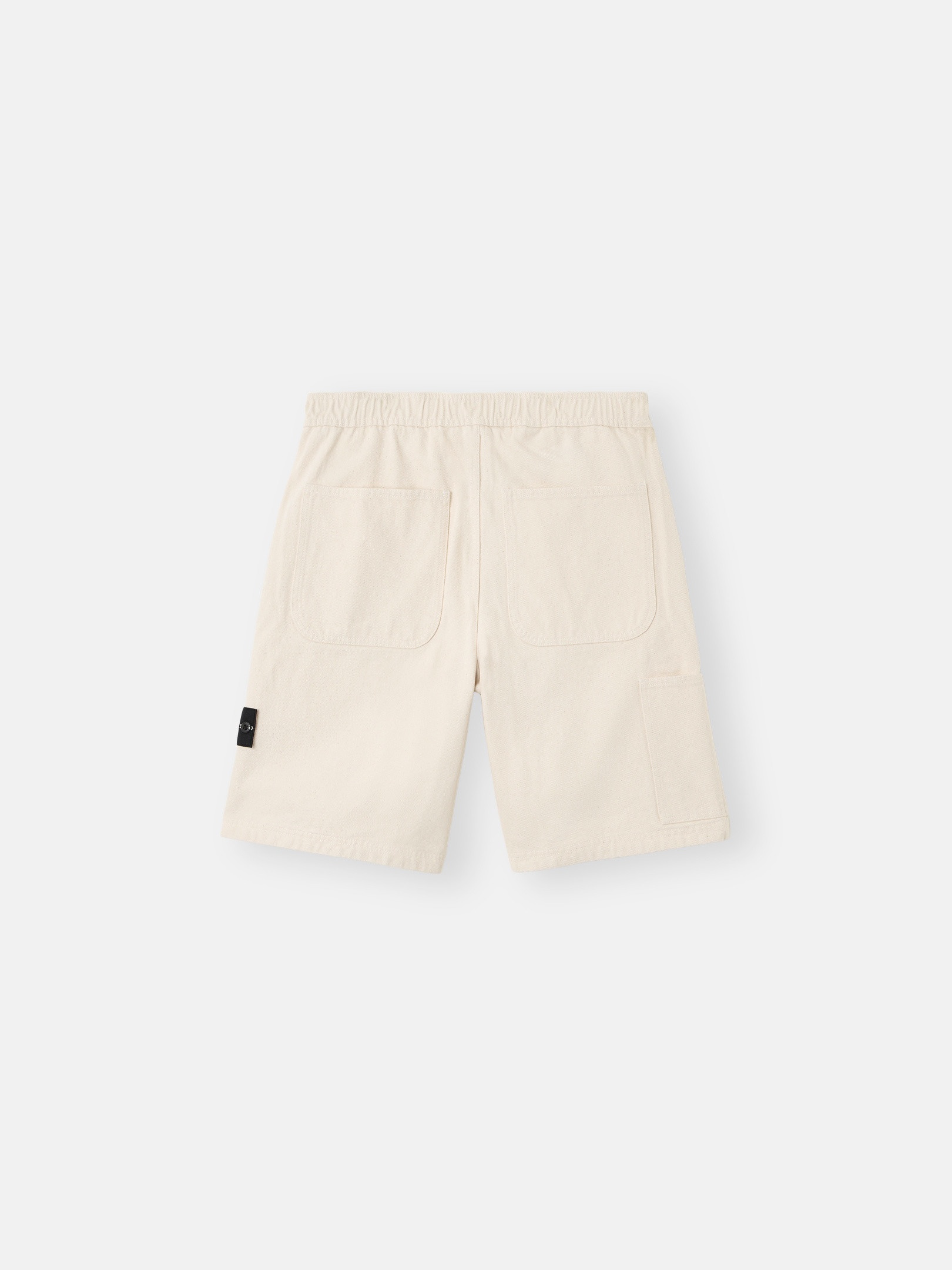 L100001 NATURAL COTTON GABARDINE_STONE ISLAND RAW BEAUTY - 6